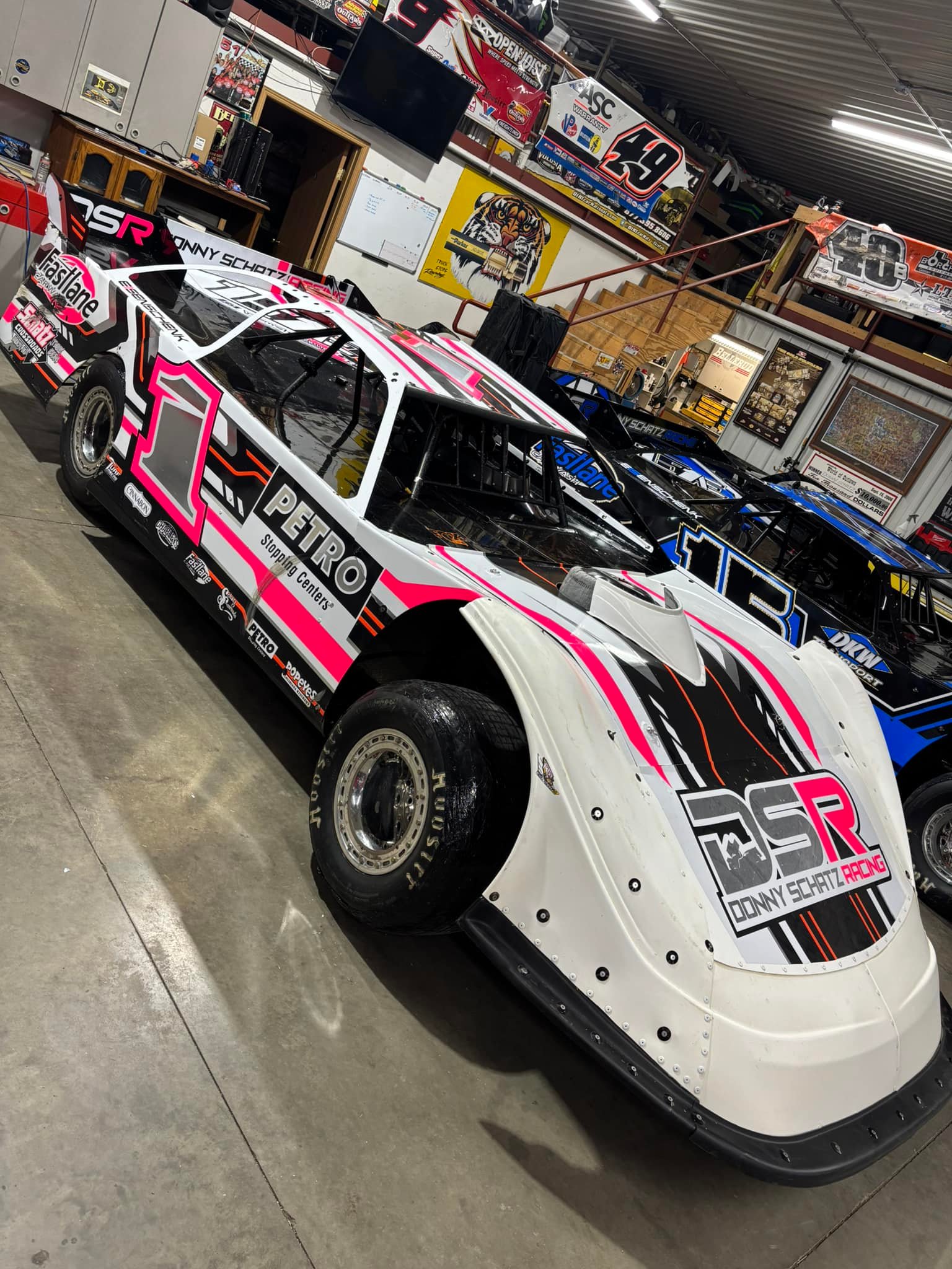 Ready to go racing in the... - DSR’s Laela & Amelia