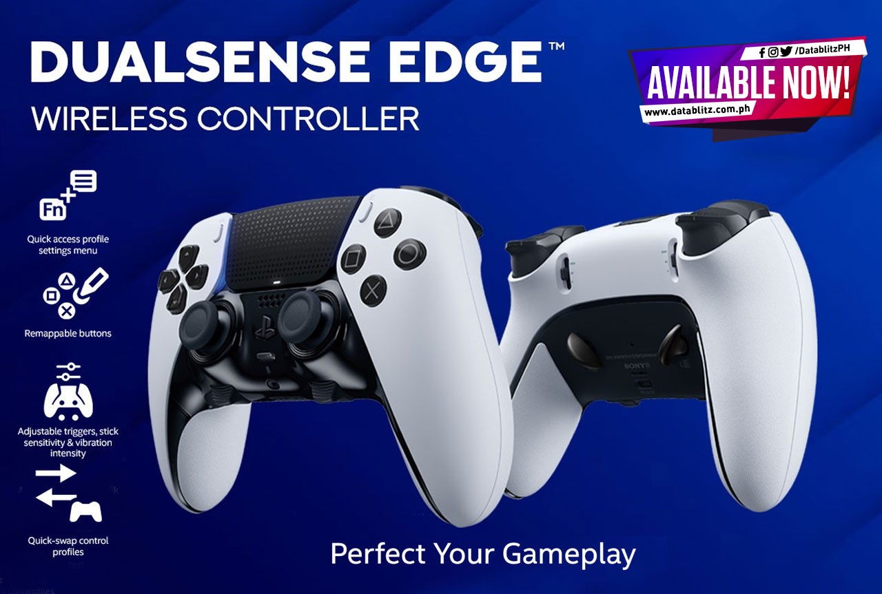 DataBlitz - GAMING TO PERFECTION. 🎮 PS5 DualSense Edge... | Facebook