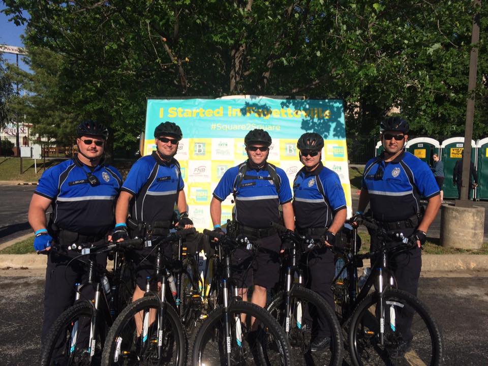 Five of our bike patrol... - Springdale Police Department