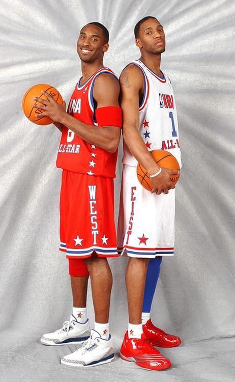 On this date in 2002, Tracy McGrady and Kobe Bryant went TOE-TO