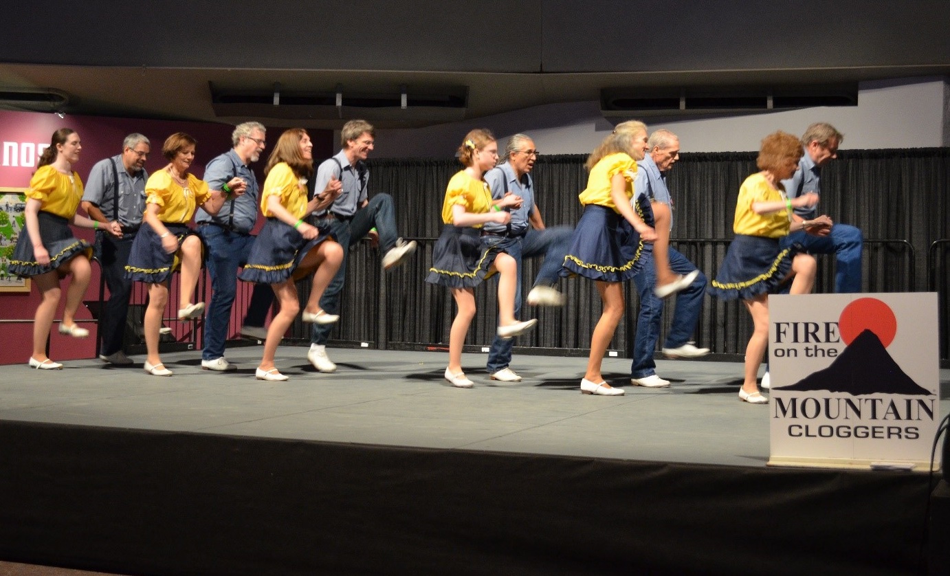 Fire On The Mountain Cloggers