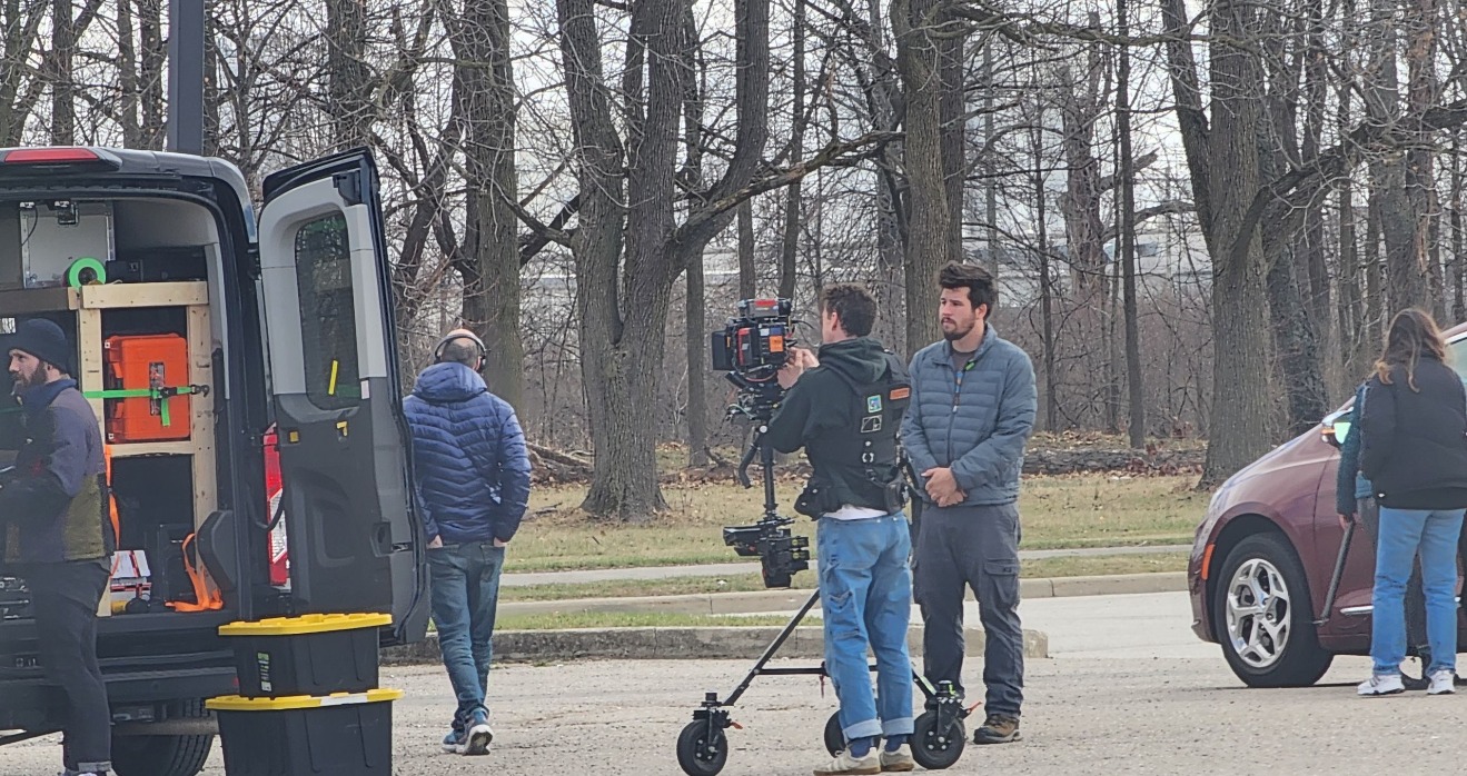 WRTV - Spotted again! This time at a gas station in Crawfordsville ...