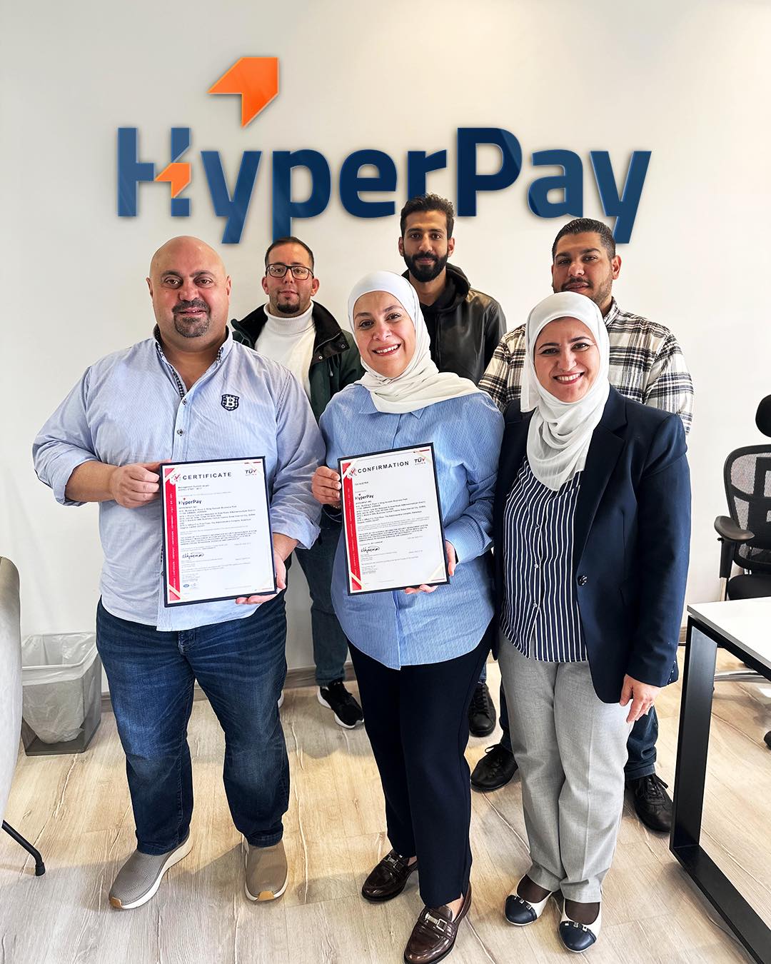 HyperPay - We're excited to share that we've been awarded... | Facebook
