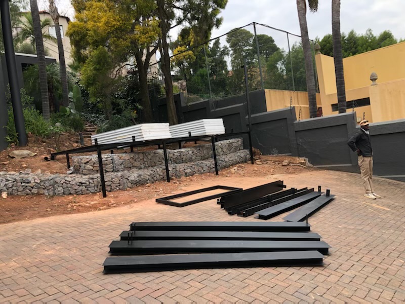 Blockhouse - THE BLOCK UNIT - Flatpack and can be shipped...