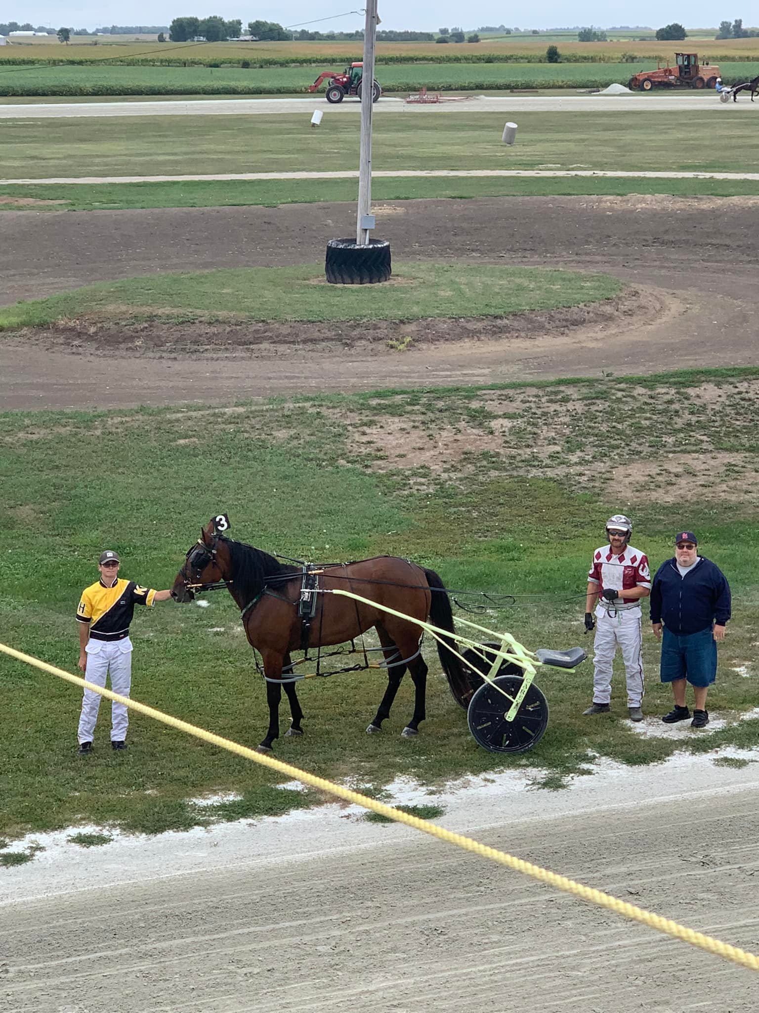 Iowa Harness... - Iowa Harness Horseman's Association