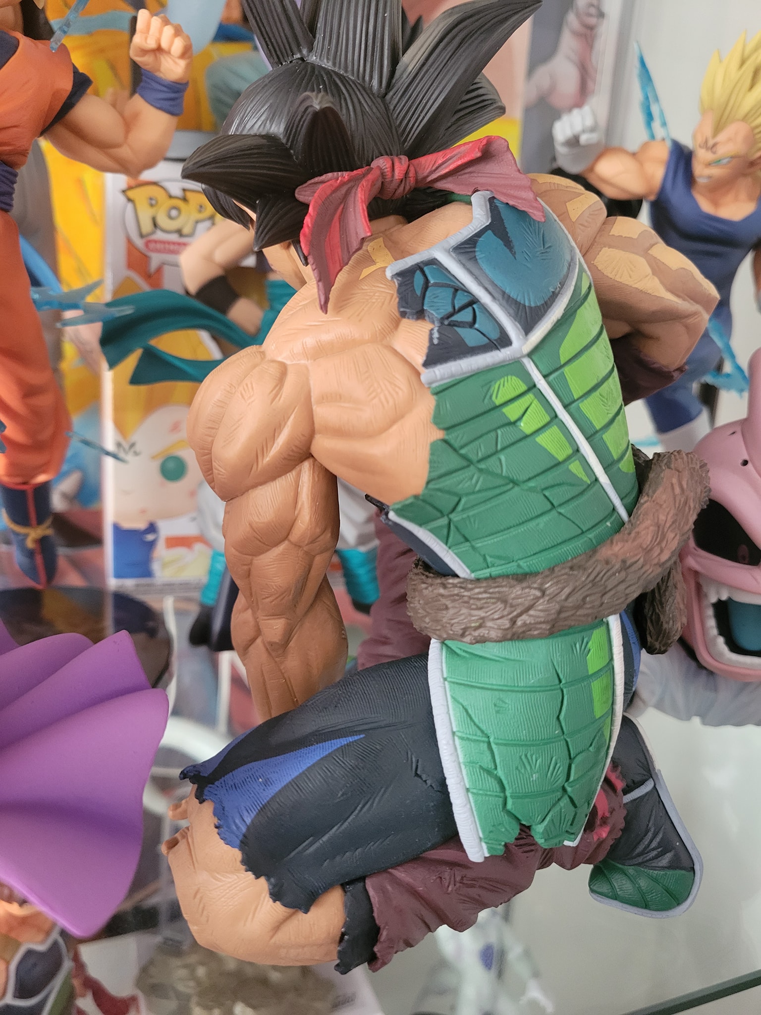 Sharing my BWFC Super Master Stars Piece The Bardock set