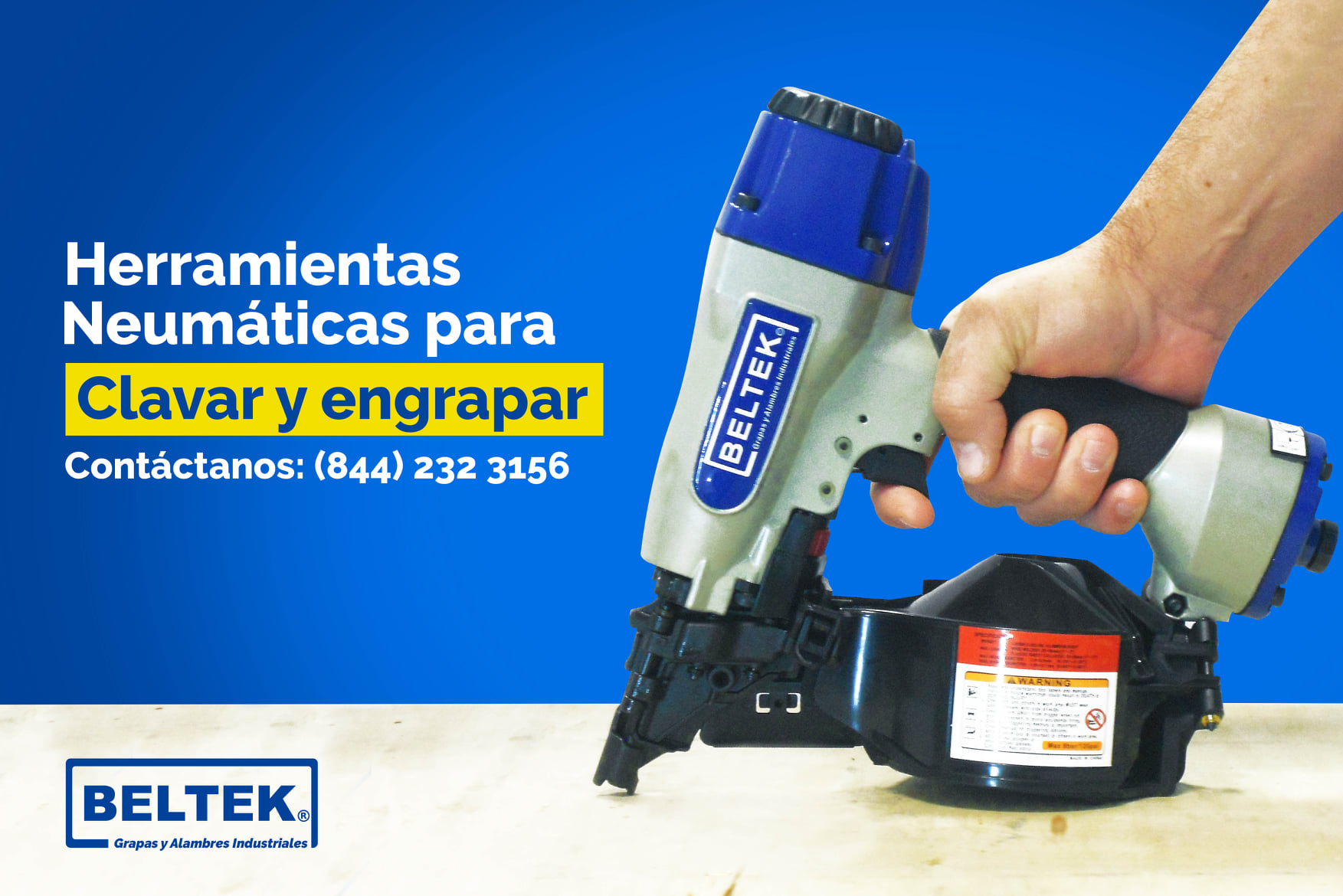 Grapas y Herramientas Neumáticas Saltillo | Saltillo
