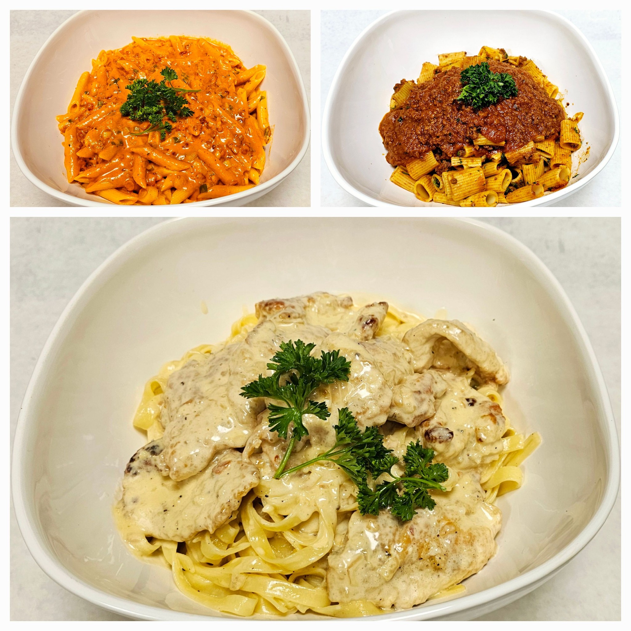 Patsy's 60th - Our most popular Pasta Dishes Penne alla...