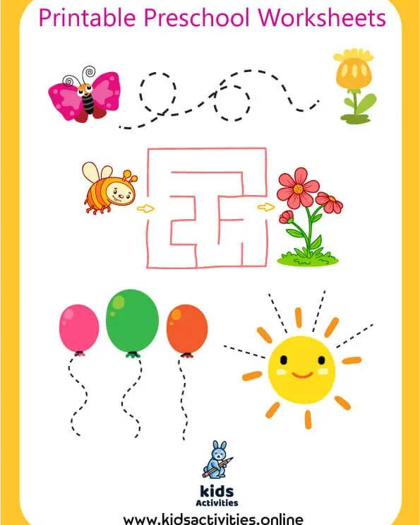Kids Activities Online - 😍 Free!-Printable puzzle mazes for ...