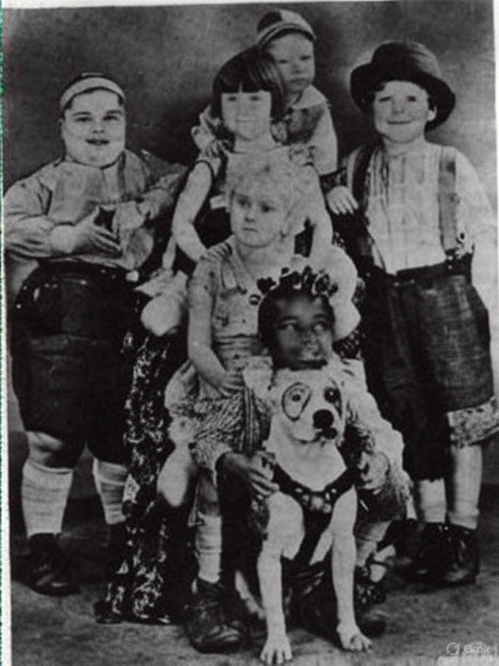 Cinema - Our Gang (also known as The Little Rascals) was a beloved ...