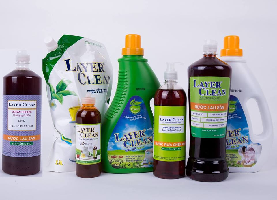 LAYER CLEAN - Sản... - LAYER CLEAN - Sản Phẩm Giặt Rửa HỮU CƠ