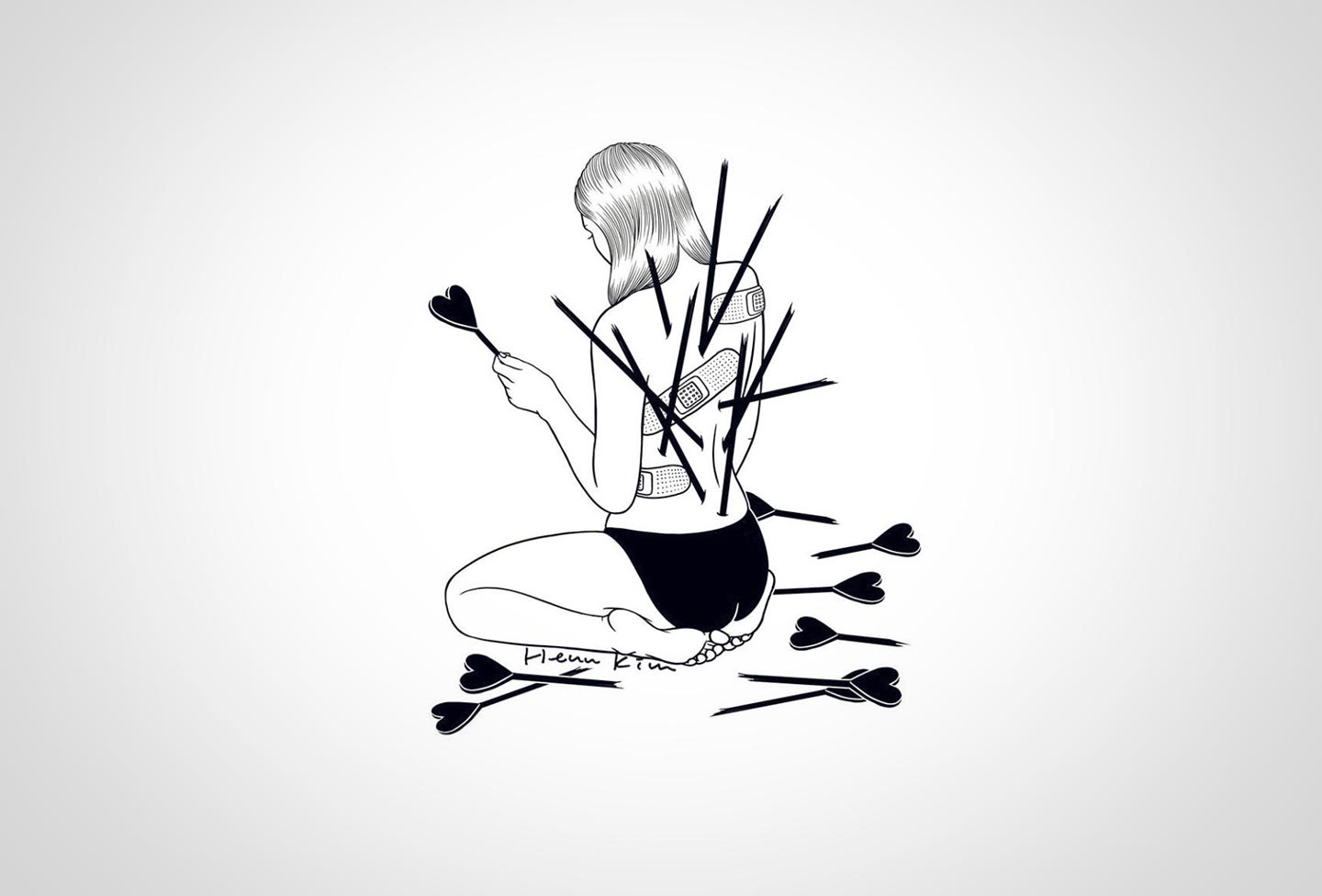 Korean illustrator Henn Kim (@henn_kim) creates beautiful visual