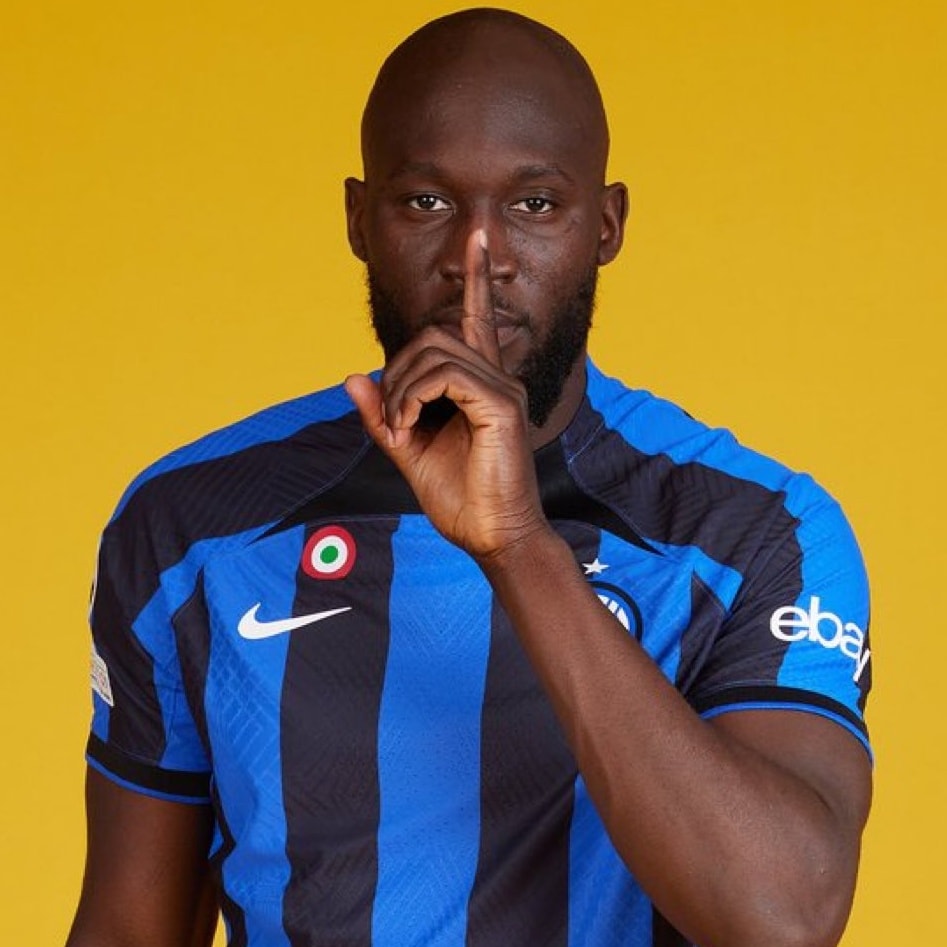 Romelu Lukaku's father Roger Menama Lukaku: 