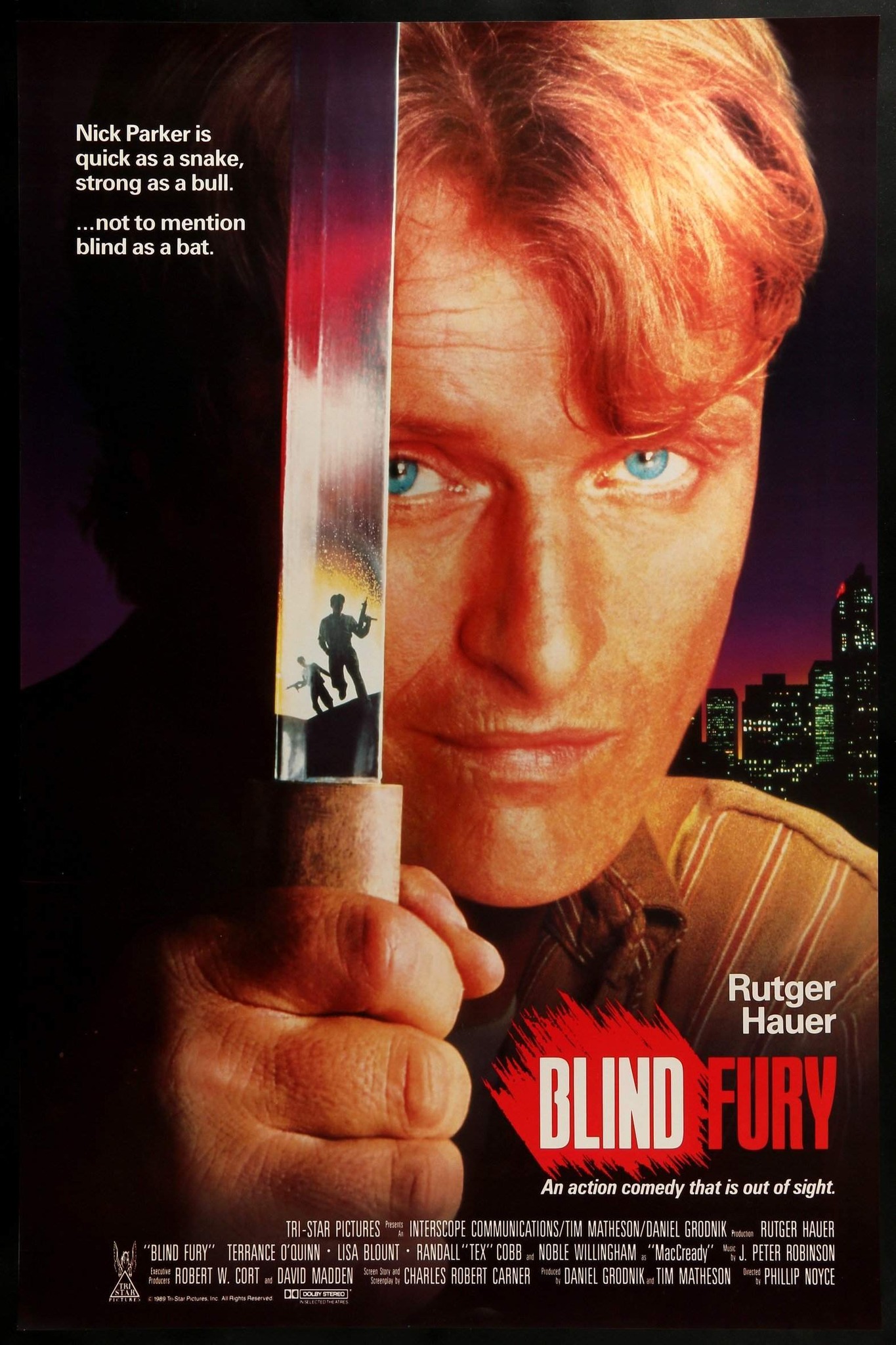 On May 7, 1985: Blind Fury released the album 