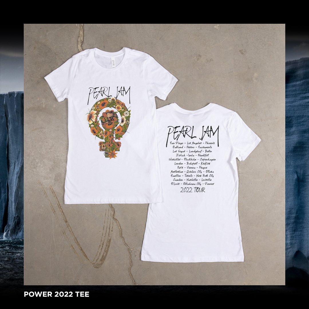 The Pearl Jam 2022 North American tour starts in less than one