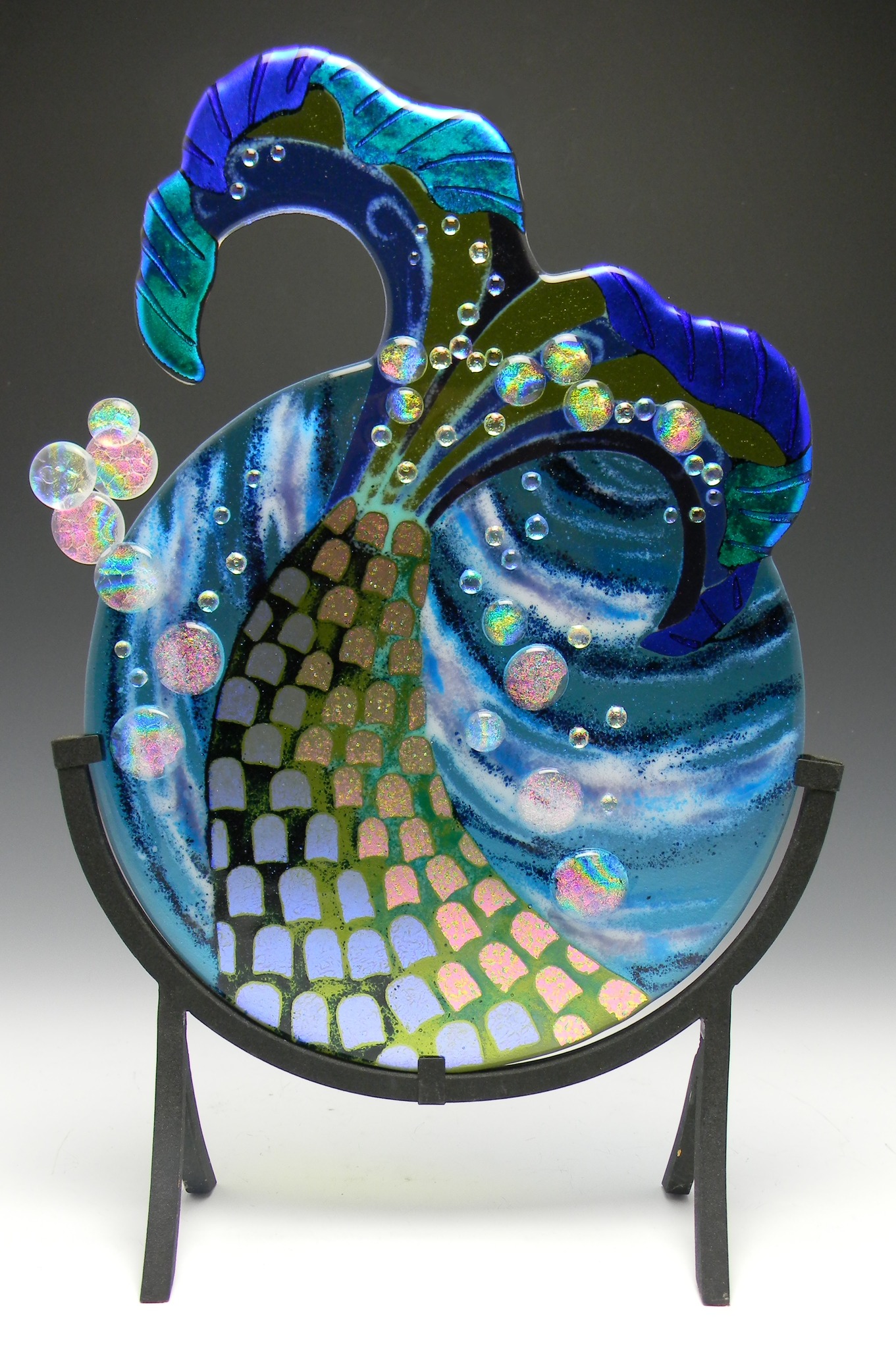 Boyce Lundstrom's Contributions to Glass Fusing