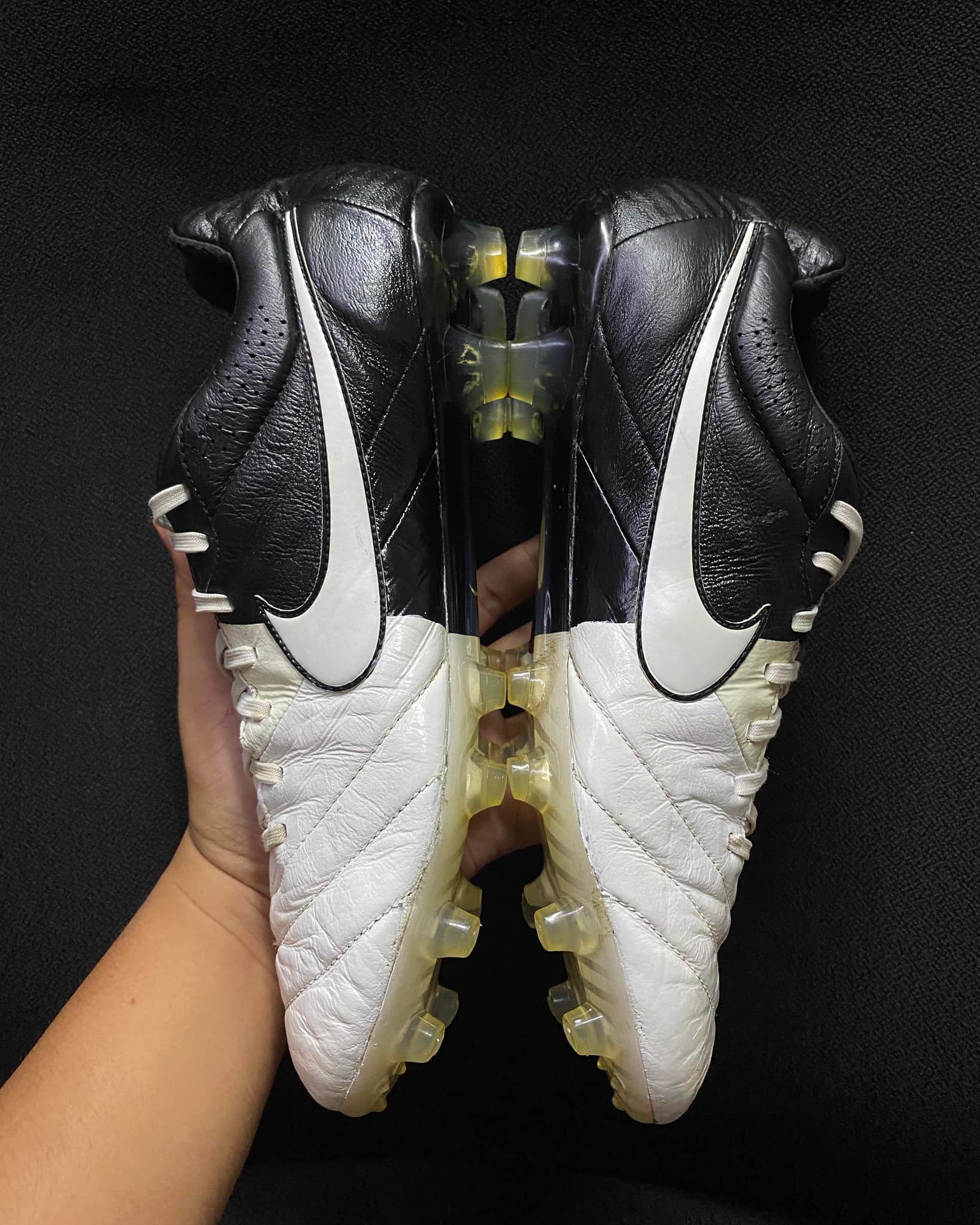 Nike Tiempo Legend 4 “Euro Pack” FG Size : 8.5UK / 27.5CM Condisi 