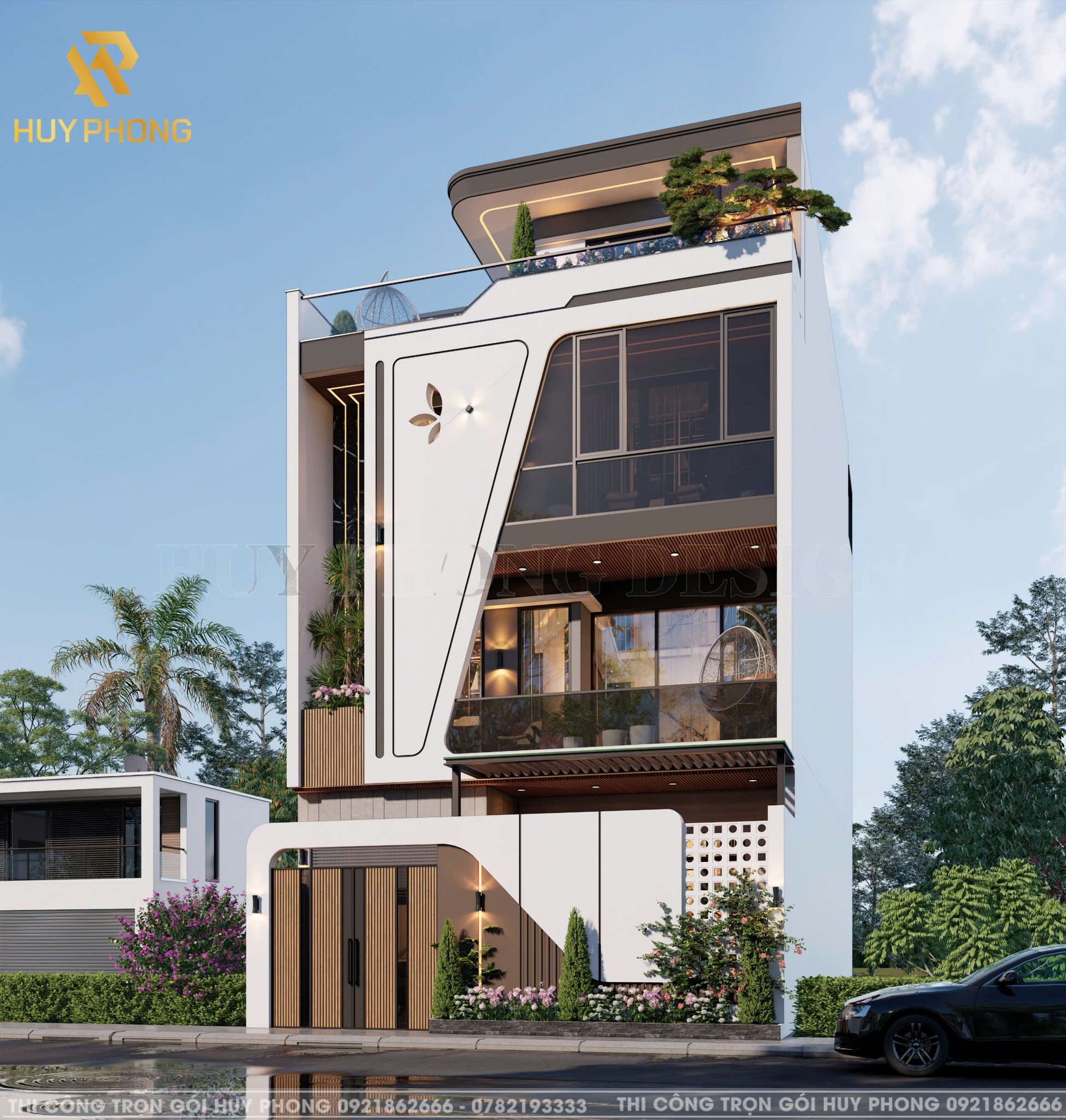 Huy Phong Design - Xây Nhà Trọn Gói Thái Bình | Thai Binh