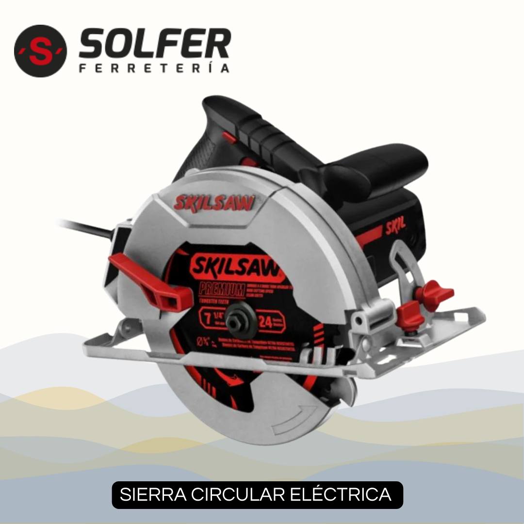 👉 Sierra circular eléctrica Skil ️... - Ferretería Solfer
