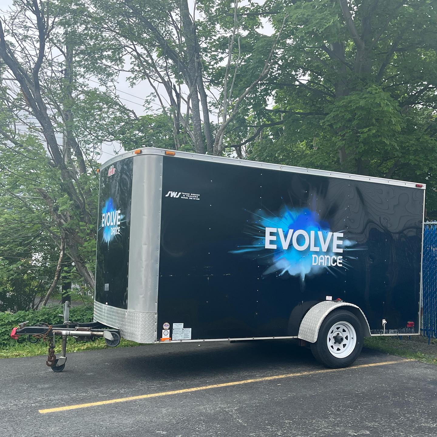 Evolve Dance - Our prop trailer has had a facelift! The...