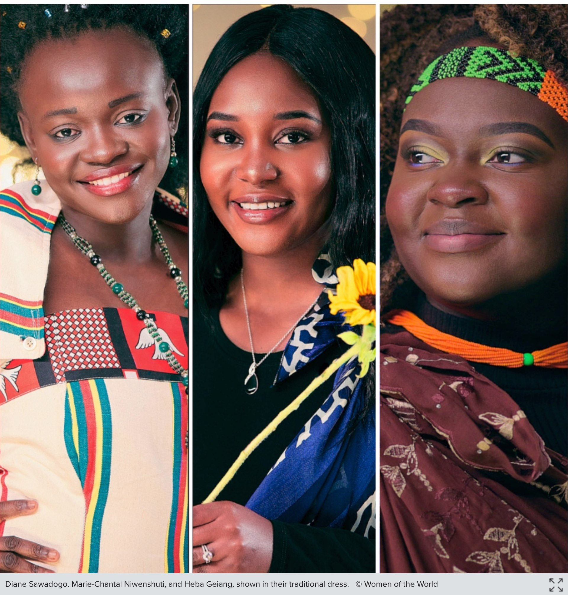 In Utah, a fashion show brings... - Women of the World | Facebook
