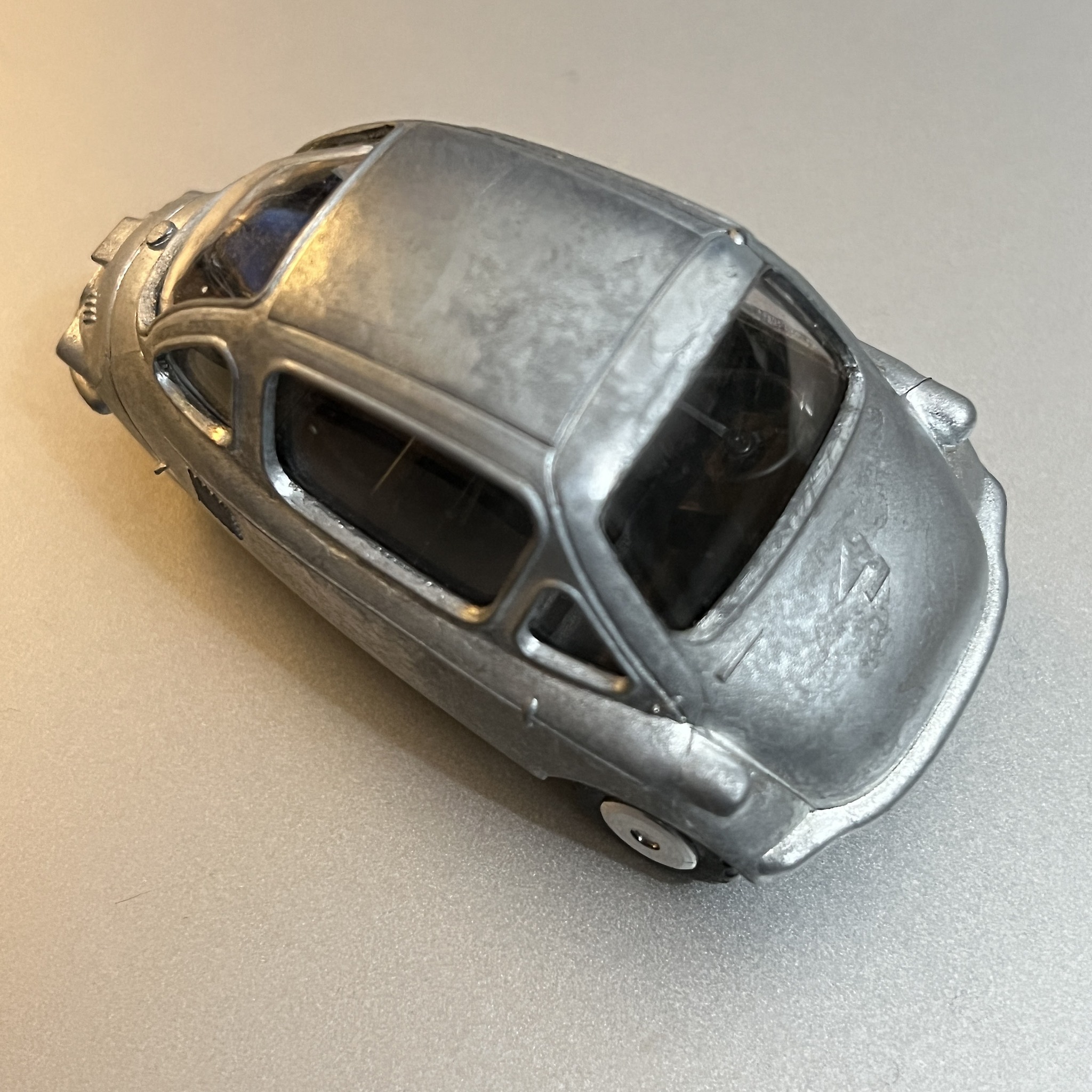 A heads up that Corgi 233, the Heinkel Economy Car in blue, is
