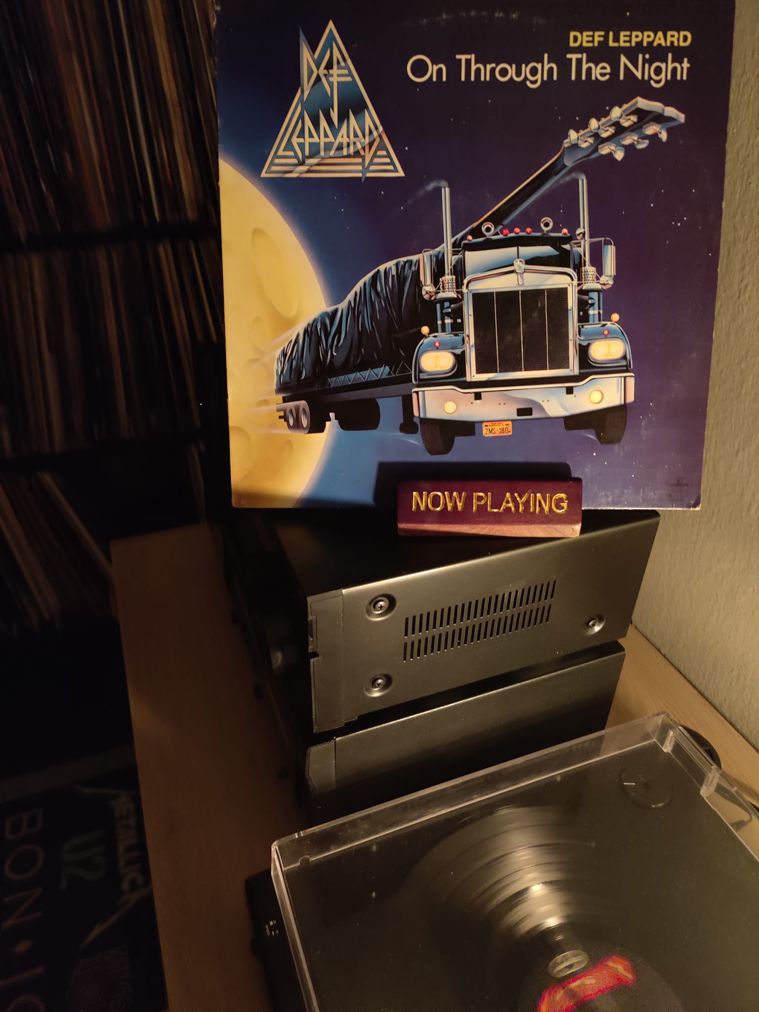 ??#NWOBHM Gem of the Day?? Fascinating to follow the evolution 