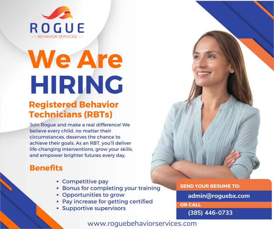 Rogue - 🌟 We’re Hiring! Join Our Team as a Registered Behavior ...