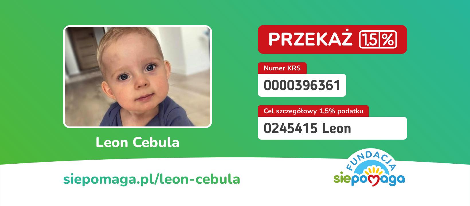 Serce dla Leonka