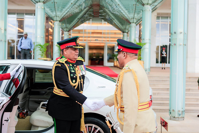 Office of the Chief of Defence Staff Sri Lanka | Colombo