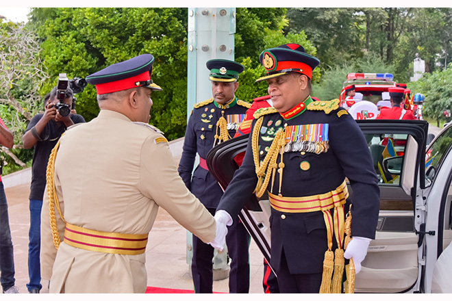 Office of... - Office of the Chief of Defence Staff Sri Lanka