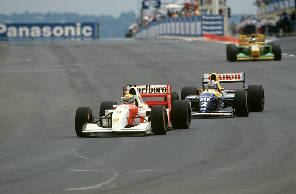 Ayrton Senna / Alain Prost /... - Global Sports News | Facebook