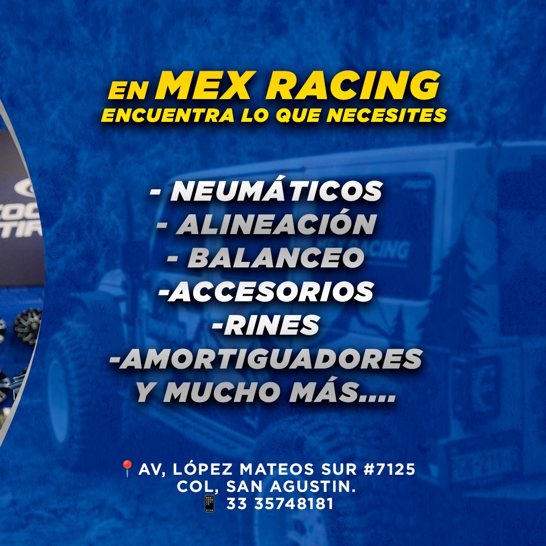 Mex Racing | Tlajomulco de Zúñiga