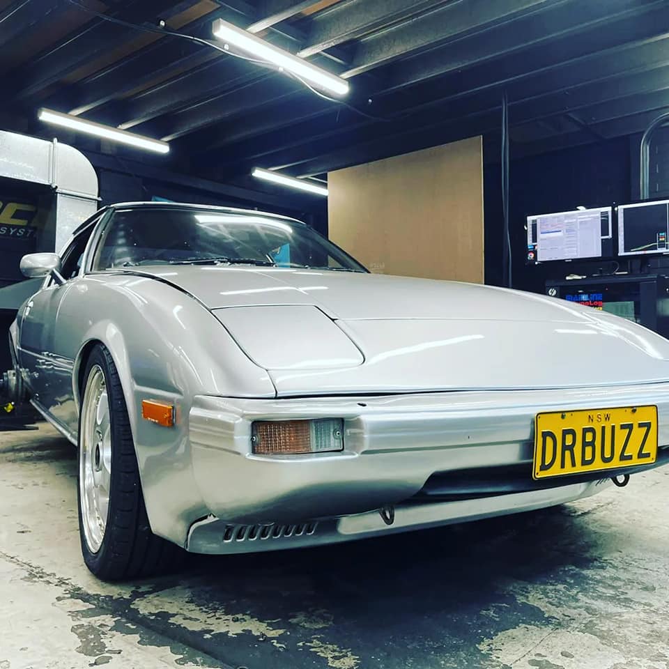 Mazda Rx7 Turbo all Tuned up Microtech... - Micks Motorsport | Facebook