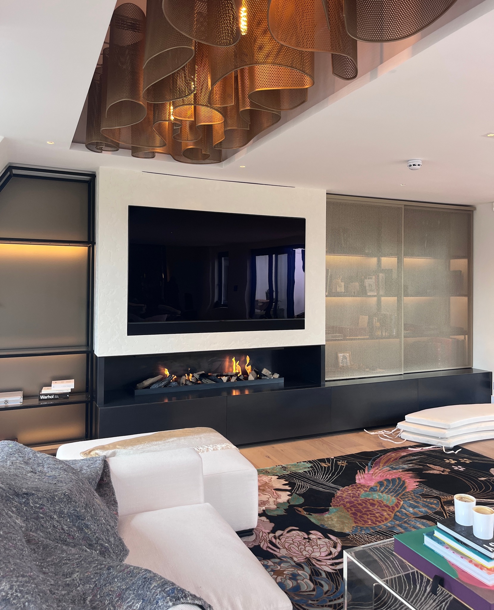 Our fully bespoke fireplace is at the... - Modus Fireplaces