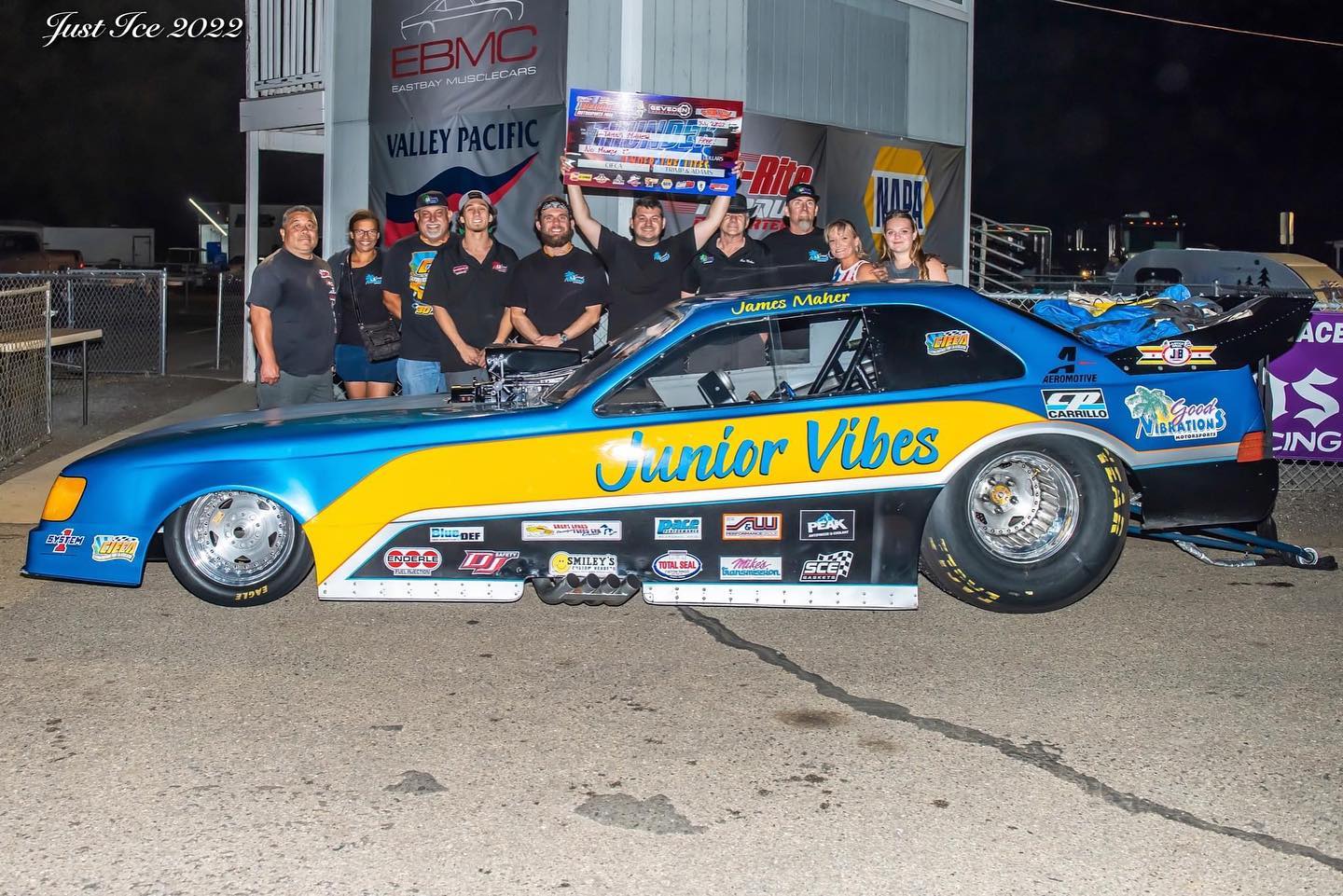 James Maher defeated Jim... - Good Vibrations Motorsports