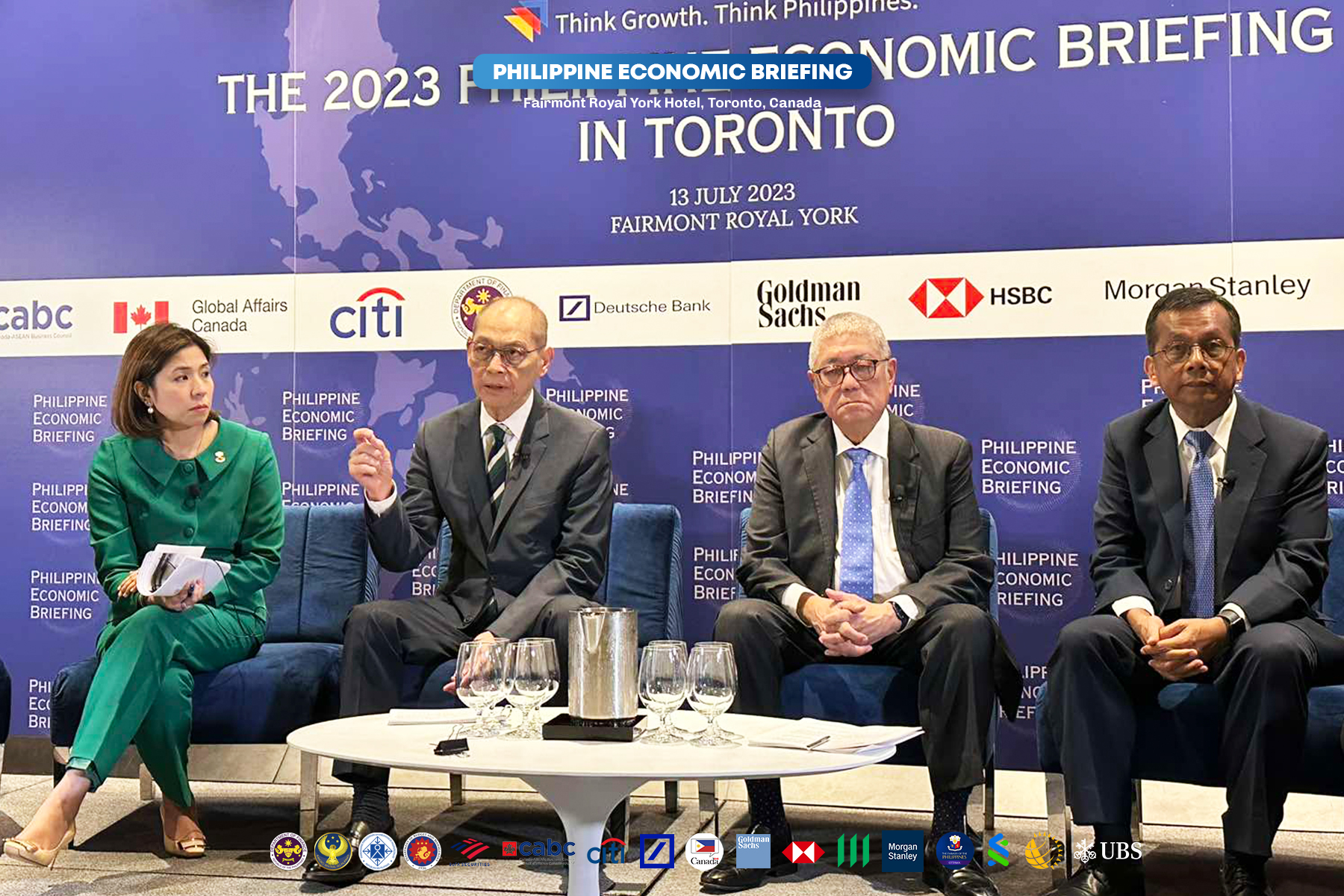 IN PHOTOS: The PH economic team... - Department of Finance | Facebook