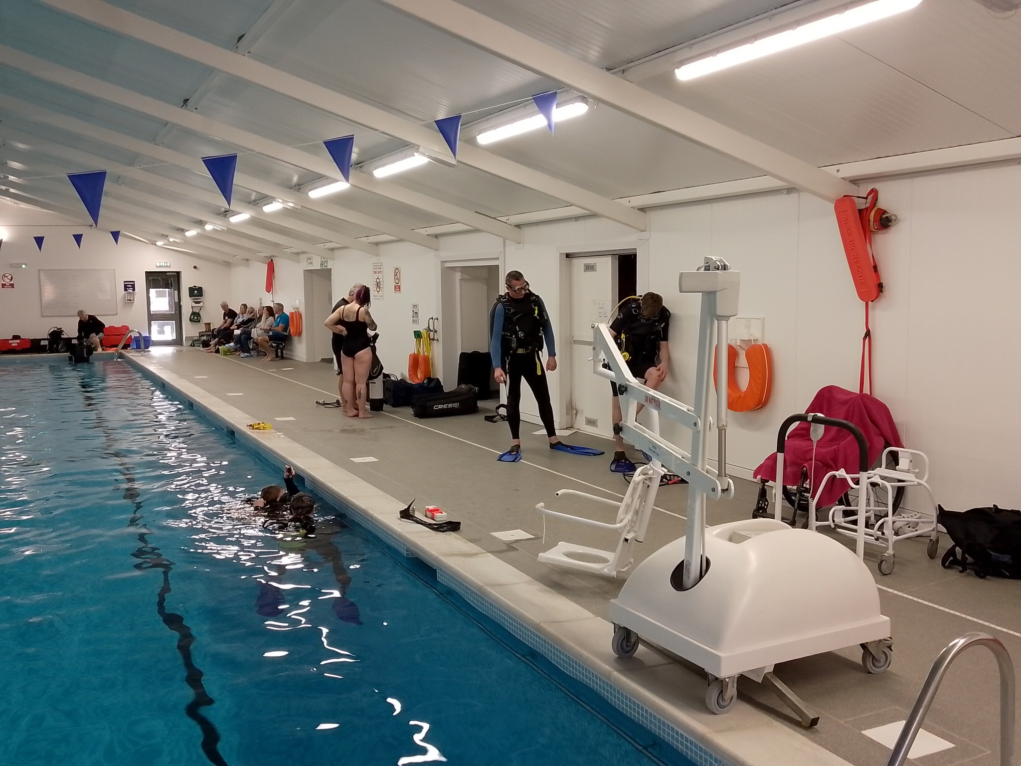 Dive Ability - A few photos from the first pool session of... | Facebook