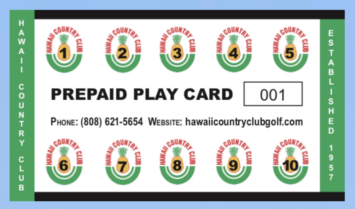 Larry - 🚨Raffle Time!!! 🚨 Got this from Hawaii Country Club and ...