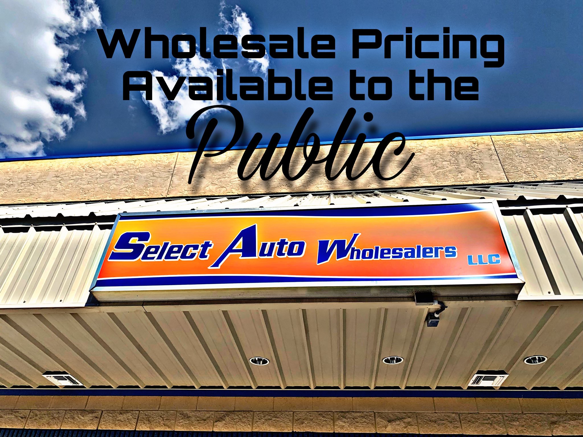 Select Auto Wholesalers | Longwood FL