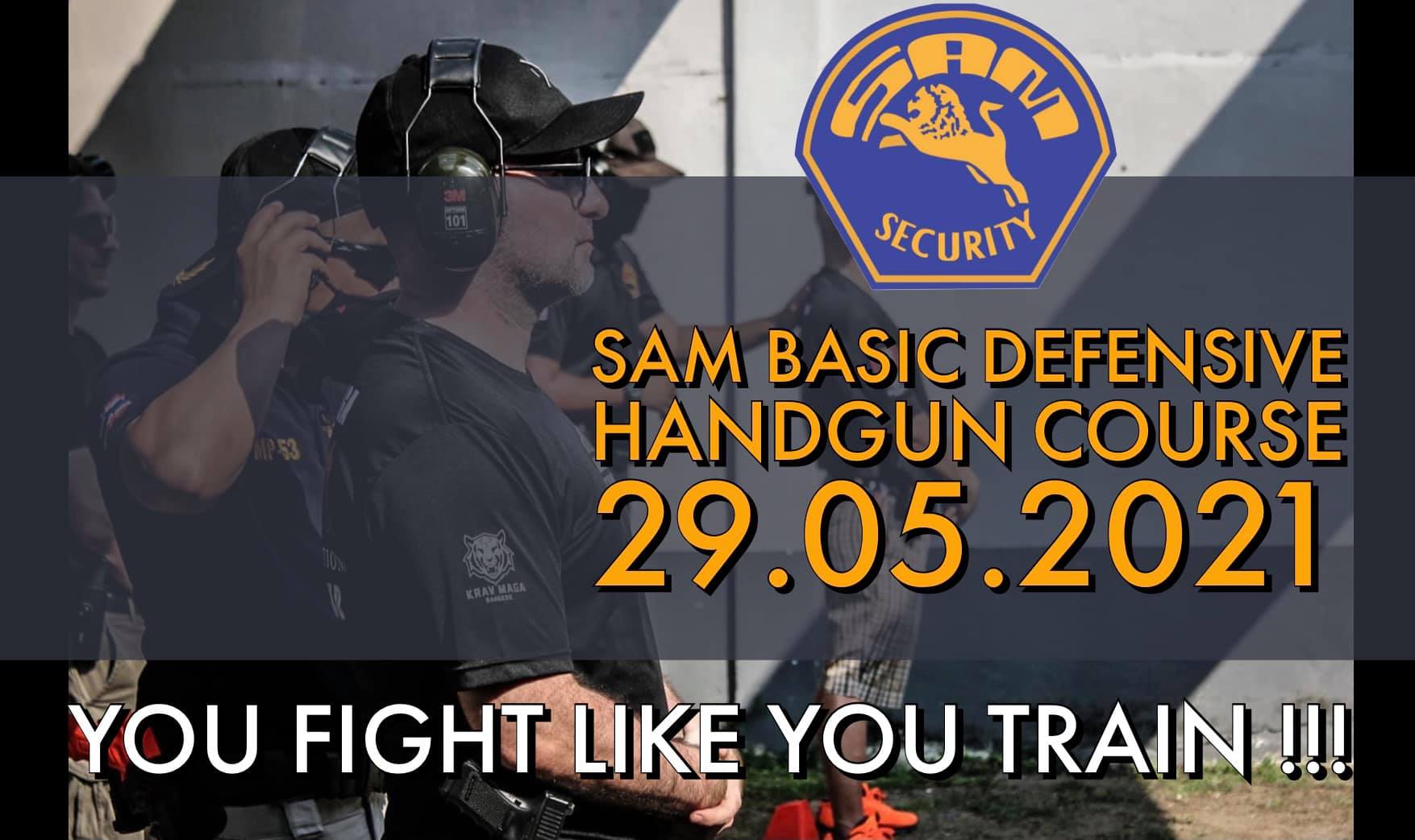 SAM SECURITY - หลักสูตรการยิงปืนพกป้องกันตัวเบื้องต้น... | Facebook