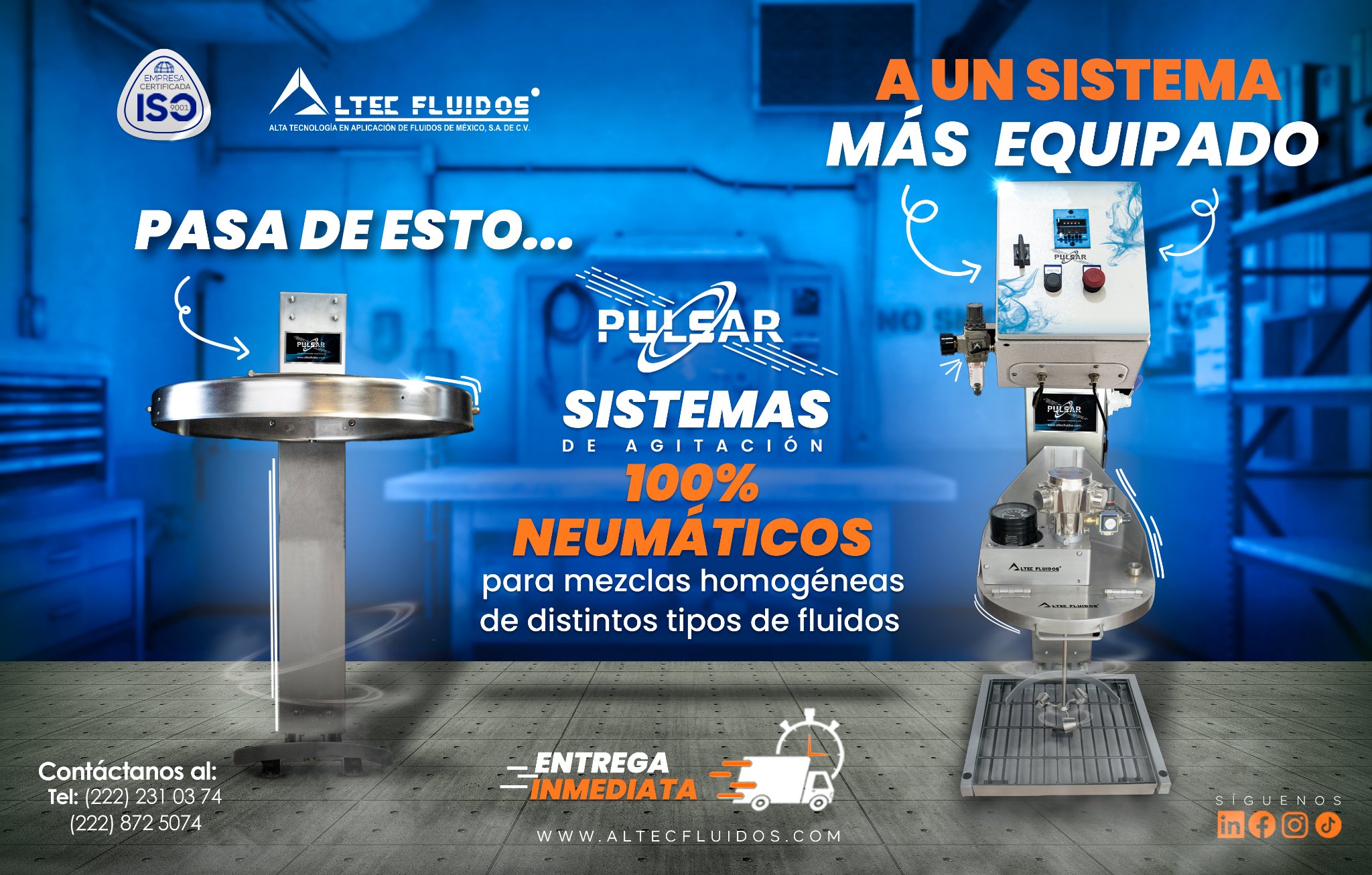 👉 Los sistemas de... - Altec Fluidos De Mexico Sa De Cv | Facebook