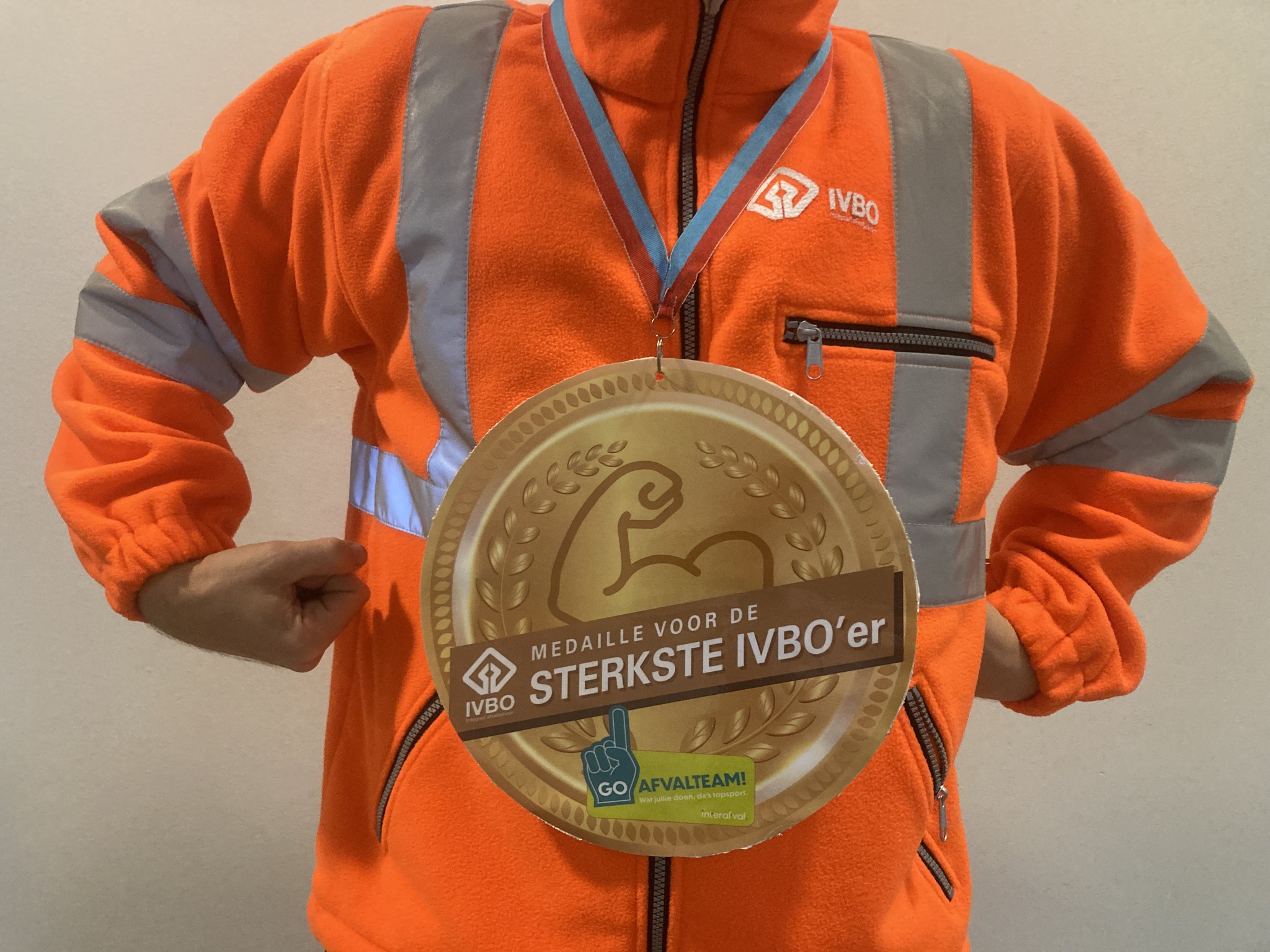 IVBO - Als afsluiter van de #weekvanhetafhaalteam worden...