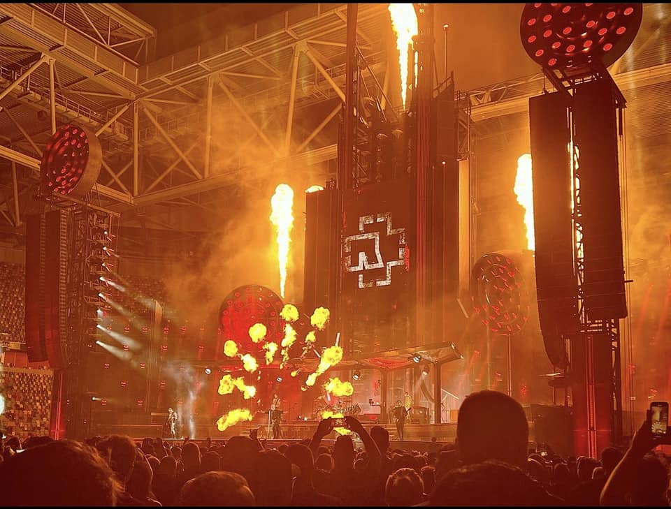#rammstein #stadiumtour2022 #tour2022... - Planet Rammstein