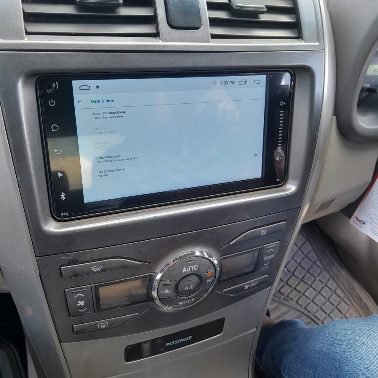 2011 Toyota Corolla Car Radio Stereo For Toyota Corolla 2006-2013[2 32G] With Wireless Carplay/Android Auto,Android Car Stereo 9 Inch Touch Screen GPS DSP WiFi Bluetooth FM/RDS Mirror Link SWC Backup Camera Gps For