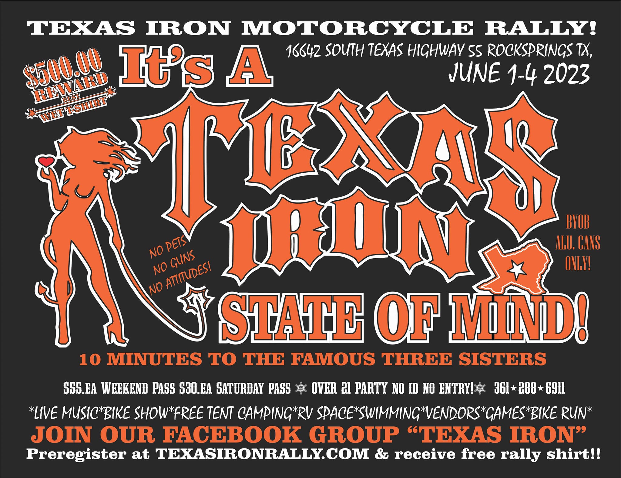 Texas Iron Rally