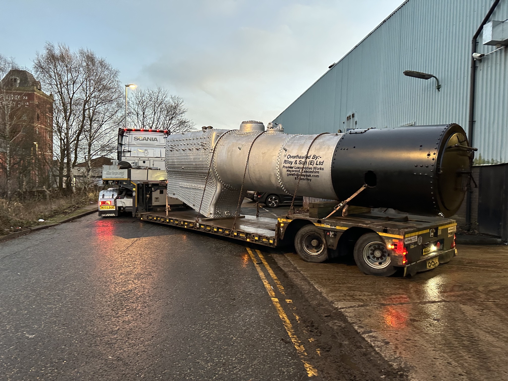 Riley & Son E Ltd Locomotive Engineers | Bury