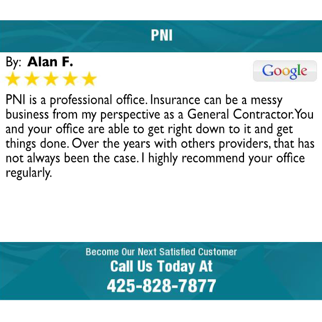 Pacific Northwest Insurance | Kirkland WA