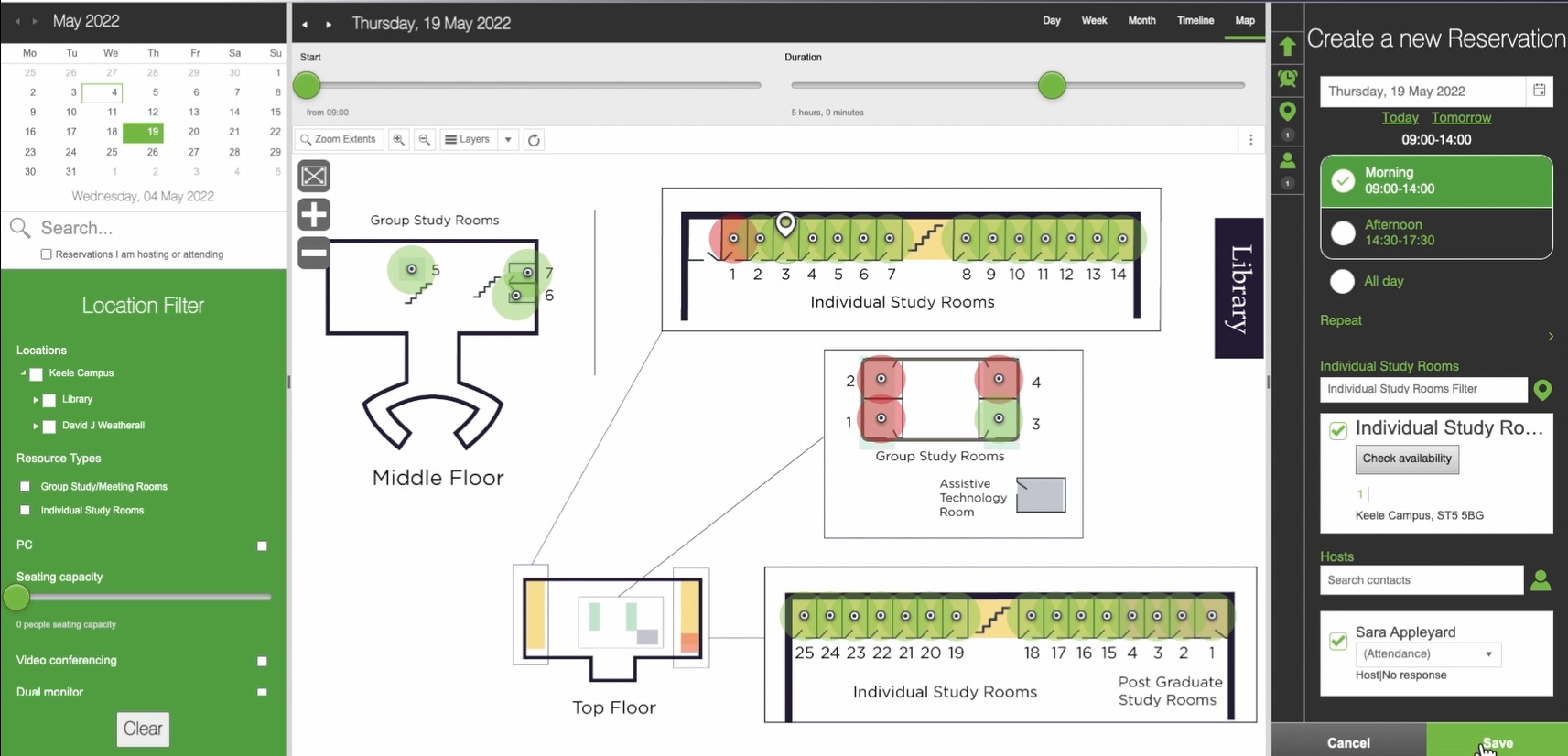 Your Library is trialling a new... - Keele University Library | Facebook