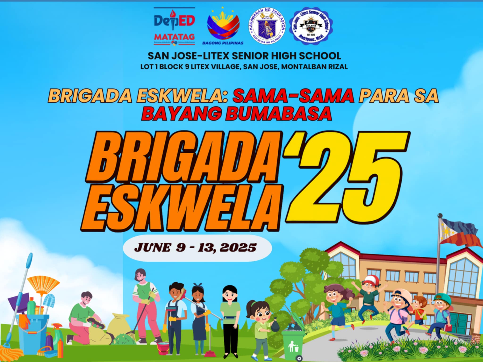 DepEd Tayo Blue Rizal - San Jose Litex Senior High School | Rodriguez